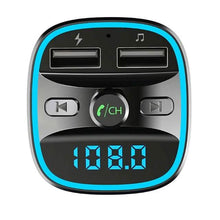 Load image into Gallery viewer, T25 Bluetooth 5.0 Car FM Transmitter
