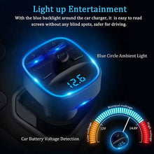Load image into Gallery viewer, T25 Bluetooth 5.0 Car FM Transmitter
