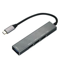 Load image into Gallery viewer, T304 4-in-1 Hub Type C to USB3.0*4 Intelligent USB Hub Multi-Port Adapter
