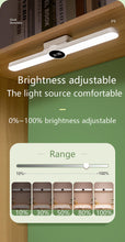 Load image into Gallery viewer, Table Lamp Table Clock USB Lamp Magnetic Led Desk Lamp Study Office Light Rechargeable Bedroom Bedside Children Lamp Decorative Table Lamp Cute Study Lamps for Bedroom Décor
