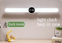 Load image into Gallery viewer, Table Lamp Table Clock USB Lamp Magnetic Led Desk Lamp Study Office Light Rechargeable Bedroom Bedside Children Lamp Decorative Table Lamp Cute Study Lamps for Bedroom Décor
