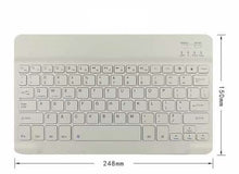 Load image into Gallery viewer, Tablet Wireless Keyboard and Mouse for iPad
