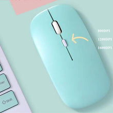 Load image into Gallery viewer, Tablet Wireless Keyboard and Mouse for iPad
