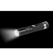 Load image into Gallery viewer, Tactical Adjustable Flashlight Super Bright LED Mini Flashlights With Belt Clip Waterproof Zoomable Mini Brightest Best Flashlights Portable Torch Powerful For  Hiking Camping
