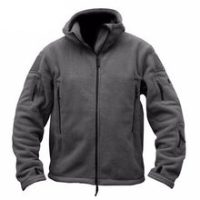 Load image into Gallery viewer, Tactical Jacket Combat Jacket Outdoor Sports Hiking Men's Lightweight Soft Jacket Warm Multi-Pockets Outdoor Hooded Jacket Adventure Jacket For Hiking Training
