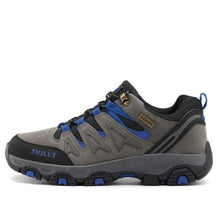 Load image into Gallery viewer, Tactical Outdoor Mens Waterproof Hiking Shoes Mountain Boots Hunting Unisex Sport Shoes Low-Top Sneakers Non-Slip Wear-Resistant Outdoor Comfortable Camping Shoes
