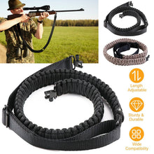 Load image into Gallery viewer, Tactical Paracord Sling - Adjustable Paracord Strap
