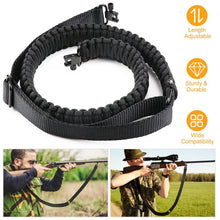 Load image into Gallery viewer, Tactical Paracord Sling - Adjustable Paracord Strap
