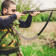Load image into Gallery viewer, Tactical Paracord Sling - Adjustable Paracord Strap
