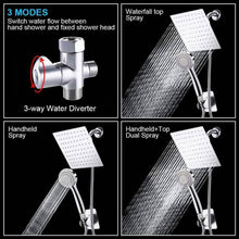 Load image into Gallery viewer, Taiker Stainless Steel Shower Head/Handheld Combination

