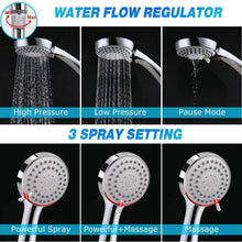 Load image into Gallery viewer, Taiker Stainless Steel Shower Head/Handheld Combination
