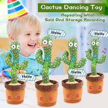 Load image into Gallery viewer, Talking Dancing Cactus
