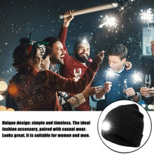 Load image into Gallery viewer, TANGCISON LED Lighted Beanie Hat
