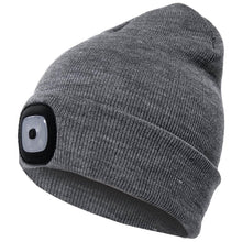 Load image into Gallery viewer, TANGCISON LED Lighted Beanie Hat
