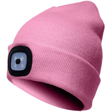 Load image into Gallery viewer, TANGCISON LED Lighted Beanie Hat
