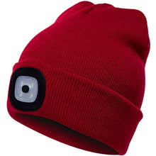 Load image into Gallery viewer, TANGCISON LED Lighted Beanie Hat
