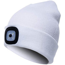 Load image into Gallery viewer, TANGCISON LED Lighted Beanie Hat
