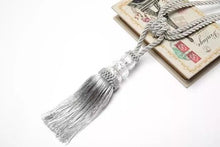 Load image into Gallery viewer, Tassel Curtain Tieback Crystal Bead Hanging Ball Tie Room Accessories Holder Buckle Rope Bandage Holdback Window Shade Curtain Tie Back Tassel Tie Backs for Curtain Beautiful Curtain Holdback Rope
