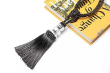 Load image into Gallery viewer, Tassel Curtain Tieback Crystal Bead Hanging Ball Tie Room Accessories Holder Buckle Rope Bandage Holdback Window Shade Curtain Tie Back Tassel Tie Backs for Curtain Beautiful Curtain Holdback Rope

