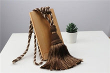 Load image into Gallery viewer, Tassel Curtain Tiebacks Home Decoration Handmade Curtain Holders Clips Hanging Balls Curtain Accessories Curtain Tie backs Curtain Handmade Tiebacks Decorative Curtain Holdbacks With Tassel
