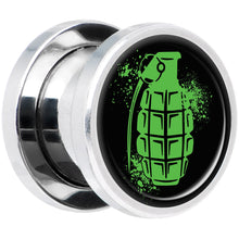 Load image into Gallery viewer, Green Grenade Steel Screw Fit Plug Set 00G
