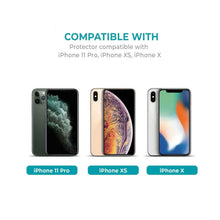 Load image into Gallery viewer, Tempered Glass for iPhone 11 Pro, XS and X
