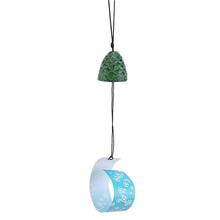 Load image into Gallery viewer, Temple Bell Pendant Lucky Wind Chimes Japanese Lucky Feng Shui Small Wind Chime Sound Clapper Home Garden Outdoor Decor Gift Cast Iron Outdoor For Good Luck Home Garden Patio Hanging Decoration Gift
