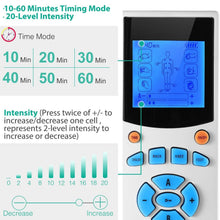 Load image into Gallery viewer, Tens Unit Machine Impulse Massager
