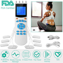 Load image into Gallery viewer, Tens Unit Machine Impulse Massager
