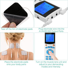 Load image into Gallery viewer, Tens Unit Machine Impulse Massager
