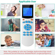 Load image into Gallery viewer, Tens Unit Machine Impulse Massager
