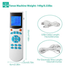 Load image into Gallery viewer, Tens Unit Machine Impulse Massager
