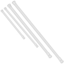 Load image into Gallery viewer, Tension Curtain Rod Spring Load Adjustable Curtain Pole
