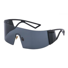 Load image into Gallery viewer, The New Sports Polarized Sunglasses UV400 Outdoor Cycling Glasses Sunglasses For Women &amp; Men New Blue Frame Rimless Rectangle Shape  Sun Glasses For Unisex Design New Mirrored Wind Proof Sport Eyeglasses For Sunglasses
