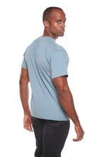 Load image into Gallery viewer, Men's Bamboo Viscose/Organic Cotton Short Sleeve Contrast Stitch T-Shirt
