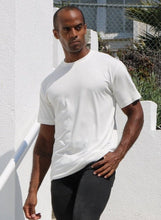 Load image into Gallery viewer, Custom Printed Men's Bamboo Viscose/Organic Cotton Short Sleeve T-Shirt
