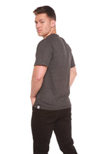 Load image into Gallery viewer, Clearance Men's Bamboo Short Sleeve Contrast Stitch T-Shirt
