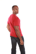 Load image into Gallery viewer, Clearance Men's Bamboo Short Sleeve Contrast Stitch T-Shirt
