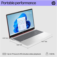 Load image into Gallery viewer, HP Laptop 15-FD + Intel Pentium + 16GB RAM / 128GB SSD – 15.6" Display
