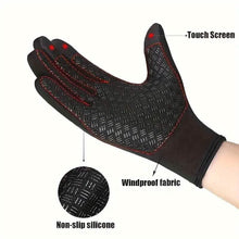 Load image into Gallery viewer, Thermal Insulation Waterproof Non-Slip Touchscreen Gloves
