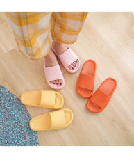 Load image into Gallery viewer, Thick Platform Bathroom Home Slippers Women Fashion Soft Sole EVA Indoor Slides Woman Sandals Summer Non-slip Flip Flops Quick Drying Open Toe Super Soft Comfy Thick Sole Home House Cloud Cushion Sandals For Indoor And Outdoor Platform Shoes
