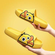 Load image into Gallery viewer, Thick Platform Winter Women Waterproof Non-Slip Home Rubber Slippers Warm Indoor Fur Cotton Women's Cozy Memory Foam Closed Back Slippers Wool-Like Blend Cotton House Shoes
