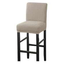 Load image into Gallery viewer, Thick Soft Modern Style Spandex elastic Chair Cover Solid Seat Covers for Bar Stool Chairs Slipcover Home Hotel Banquet Dining Chair Decoration For Liveing room
