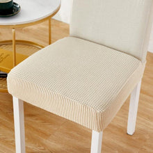 Load image into Gallery viewer, Thick solid seat Covers elastic For Wedding Dining Room Office Banquet housse de chaise chair cover Thicken Dining Room Chair Covers Seat Protector Super Fit Slipcover Stretch Removable Washable Soft Fabric for Home Hotel Dining Room Ceremony

