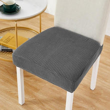 Load image into Gallery viewer, Thick solid seat Covers elastic For Wedding Dining Room Office Banquet housse de chaise chair cover Thicken Dining Room Chair Covers Seat Protector Super Fit Slipcover Stretch Removable Washable Soft Fabric for Home Hotel Dining Room Ceremony
