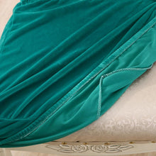 Load image into Gallery viewer, Thick Velvet Seat Cover Chair Slipcovers For Dining Room Chair Protector Chair Cover Elastic Solid Stretch Chair Cover Dining Room Chair Seat Covers Stretch Chair Seat Cushion Slipcovers Furniture Protector
