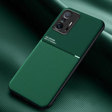 Load image into Gallery viewer, Thin Simple Leather Fashion Phone Case Magnetic Leather Case For Xiaomi Mi 11T 10T 9T 12T Pro Mi11T 12 12X Redmi Note 11 11S 10 9 Pro 10S 9S POCO X3 X4 Pro NFC Cover
