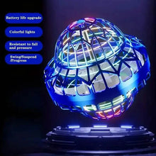 Load image into Gallery viewer, 3rd Gen UFO Rotating Flying Toy with Vibrant LED Illumination
