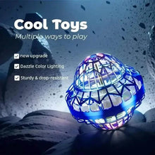 Load image into Gallery viewer, 3rd Gen UFO Rotating Flying Toy with Vibrant LED Illumination
