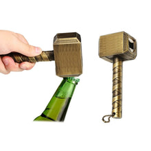 Load image into Gallery viewer, Thor Hammer Mjolnir Inspired Bottle Opener

